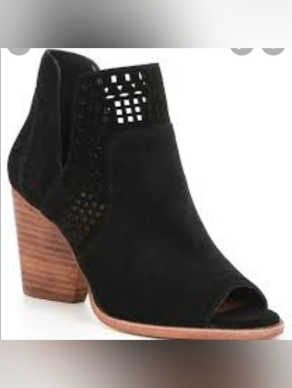 Gianni Bini open toe booties